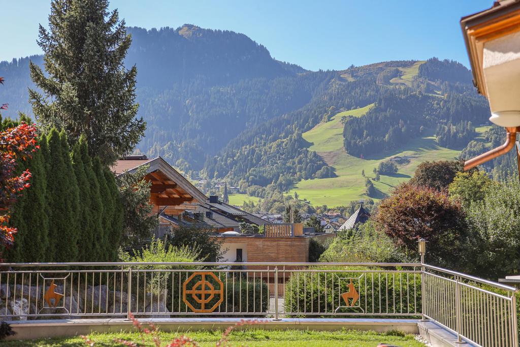 Ausblick Hahnenkamm Streif