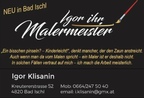 Igor ihr Malermeister