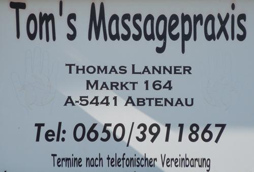 Tom´s Massagepraxis Abtenau