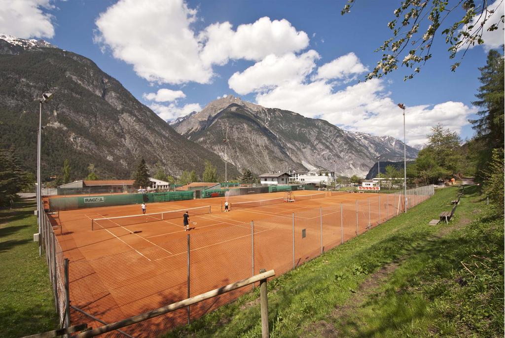 Tennisplatz Landeck