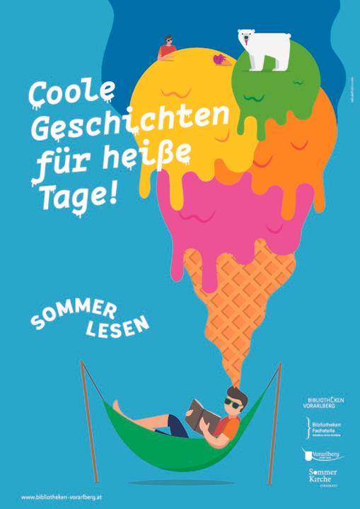Sommerlesen Plakat