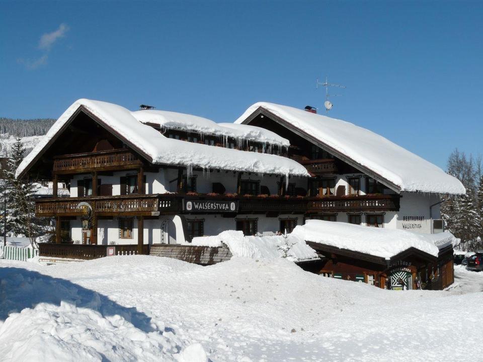Biohotel Walserstuba Winter