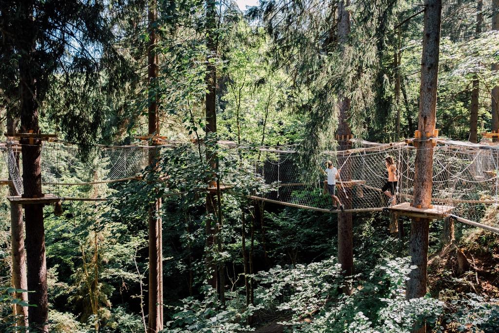 Baumparcour St. Johann in Salzburg