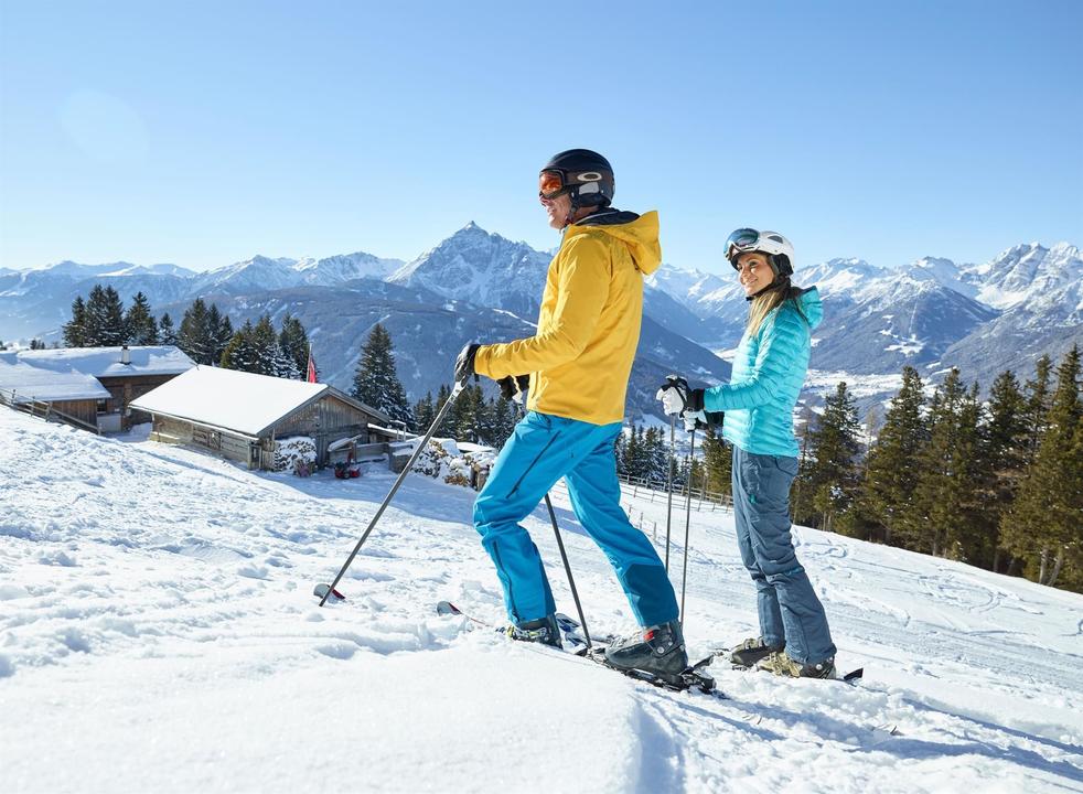 Skifahrer