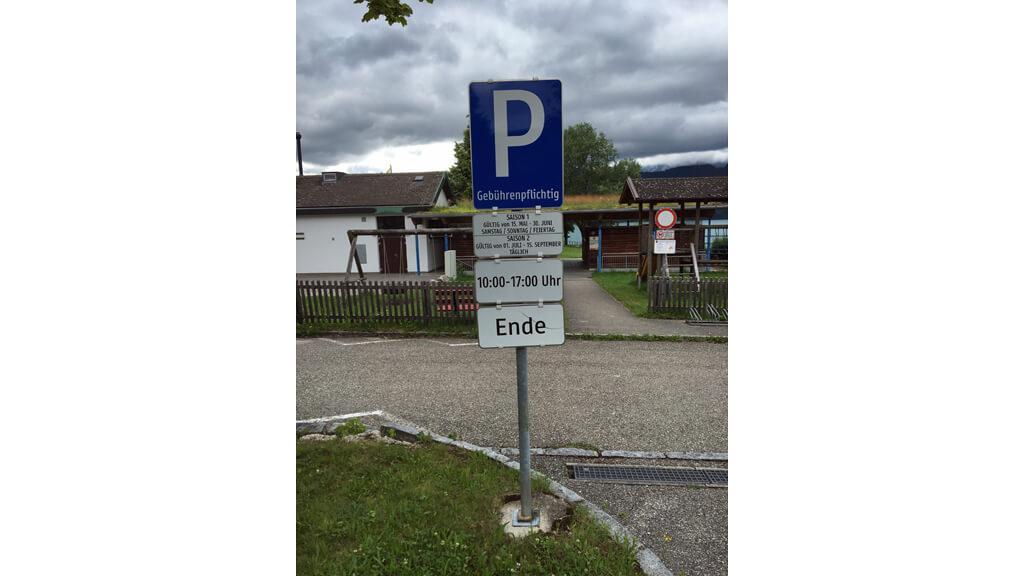 NU - Parkplatz Seebad