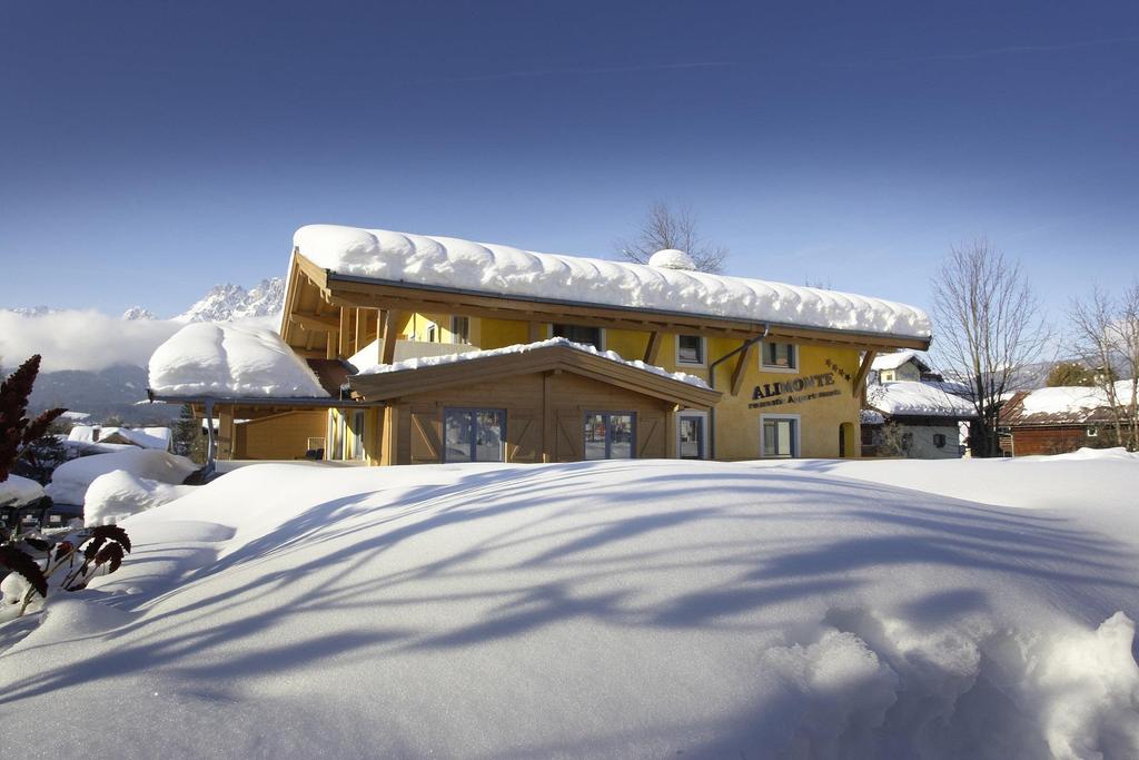 Hausansicht Winter 2
