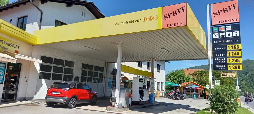 Tankstelle Straßl - Sprit-Diskont