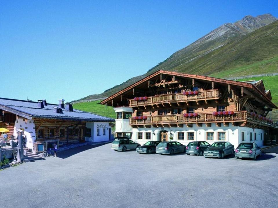 Kühtaier Dorfstadl Appartements Sommeransicht