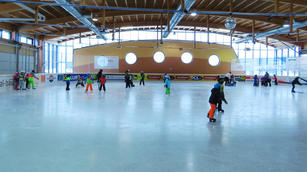 Eislaufhalle Mondsee