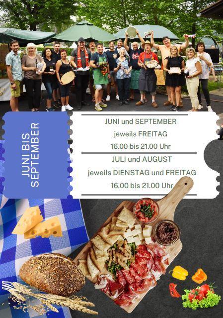 Flyer Bauernmarkt