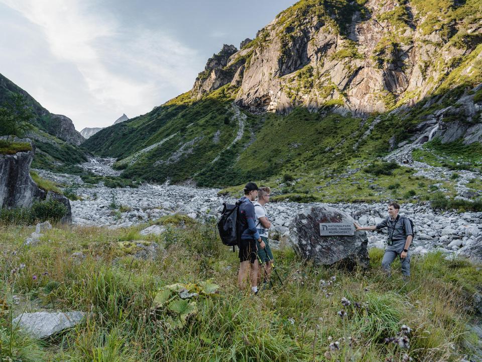 Wanderung im Wildnisgebiet Untersulzbachtal