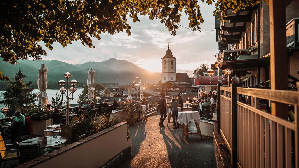 Hotel Peter und Paul der Wirt Seeterasse