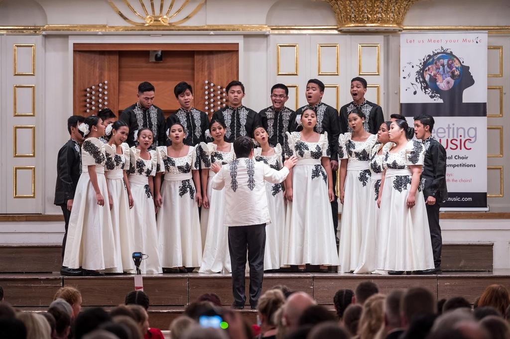 Chöre im Mozarteum
