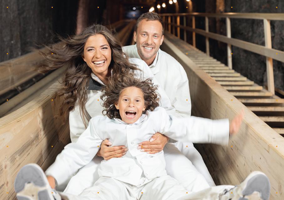 Salzwelten Hallstatt - Familie - Rutsche