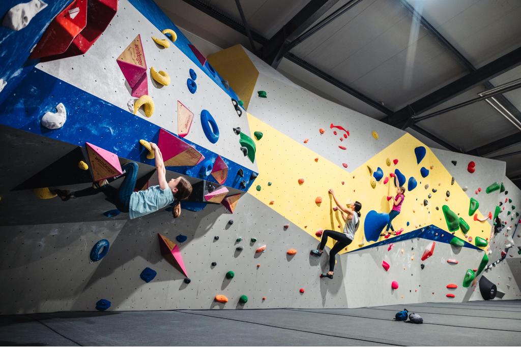 Fläsh die Boulderhalle