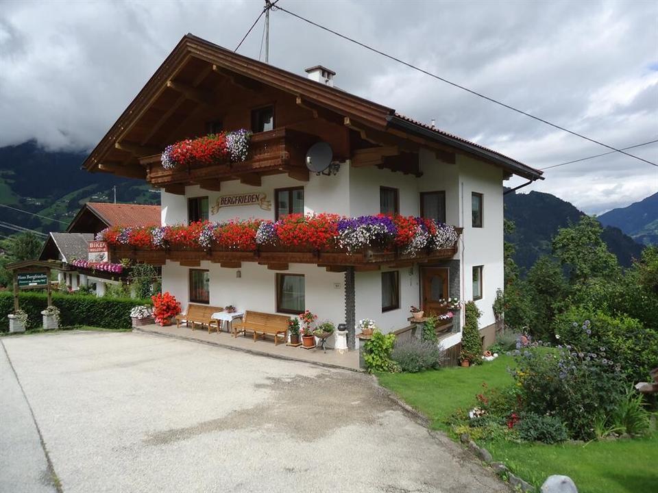 Bergfrieden Sommer