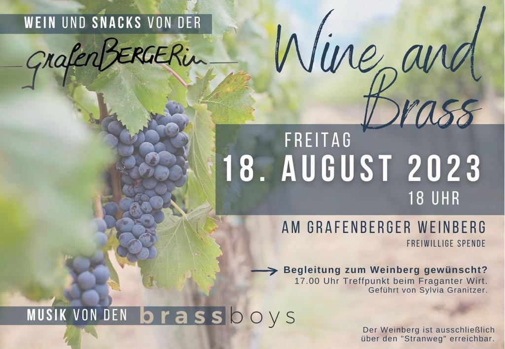 Wine & Brass