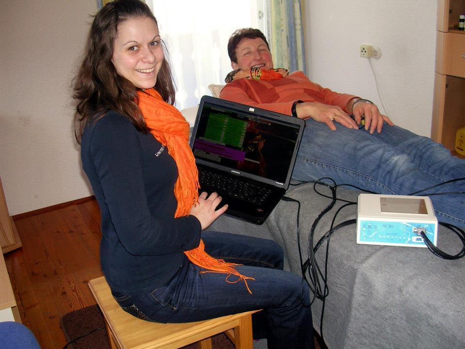 Bioresonanzsitzung