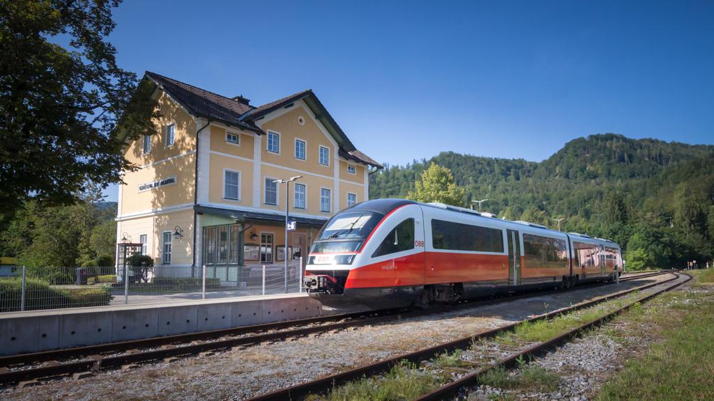Almtalbahn Grünau