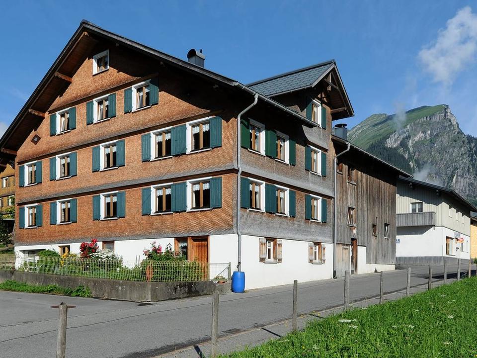 Bauernhof Rusch in Au-Schoppernau