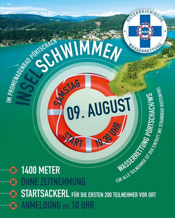 Inselschwimmen Pörtschach 2025