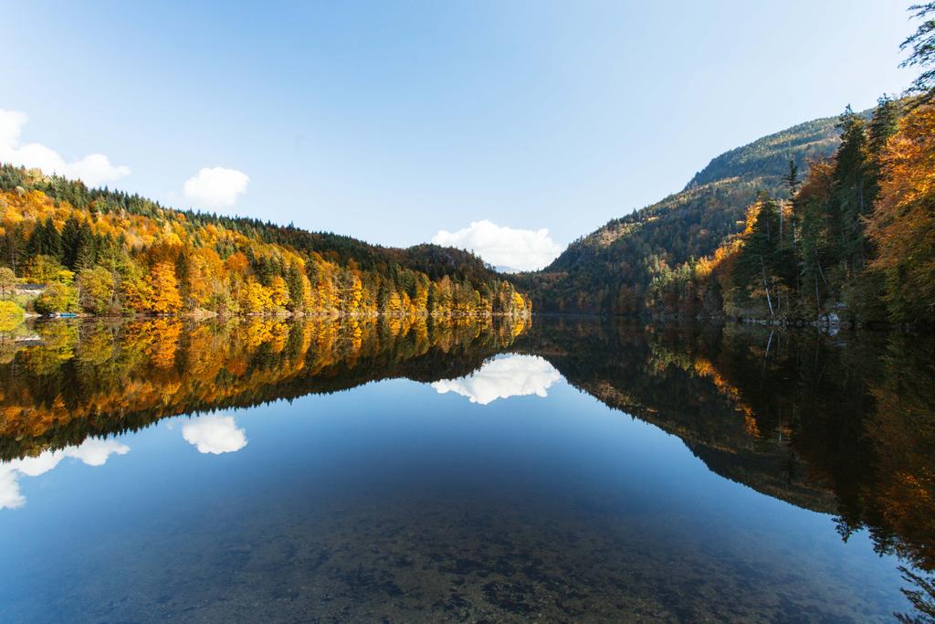 Nussensee im Herbst