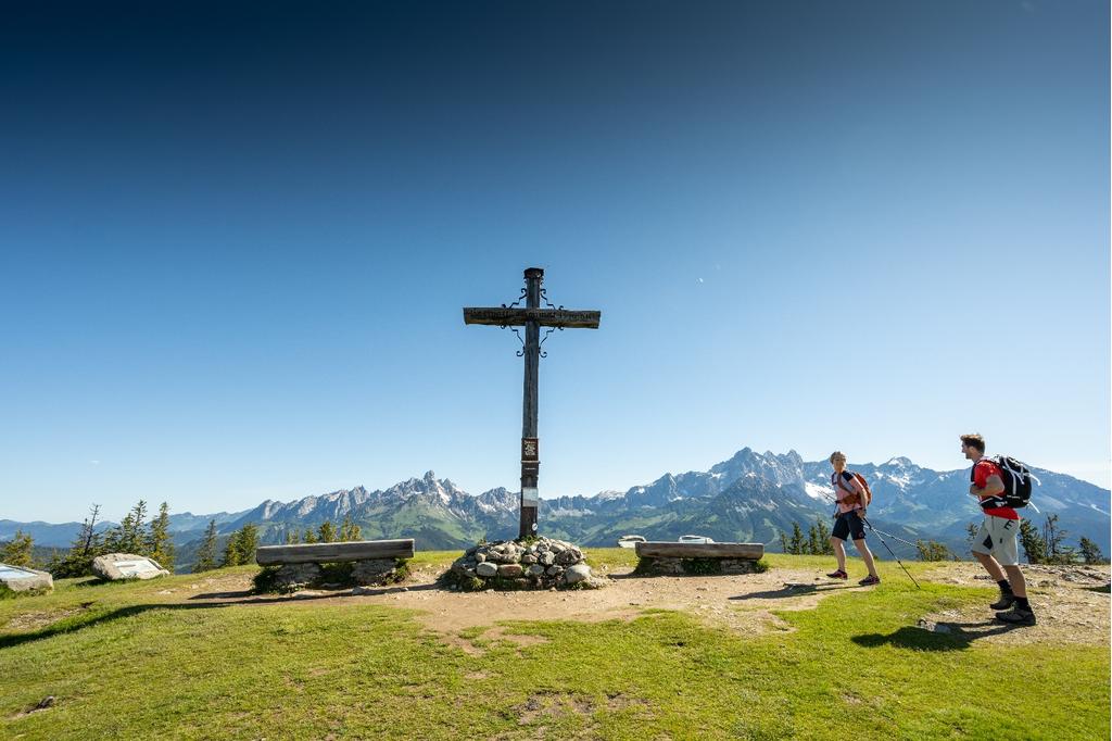 Gipfelkreuz am Rossbrand