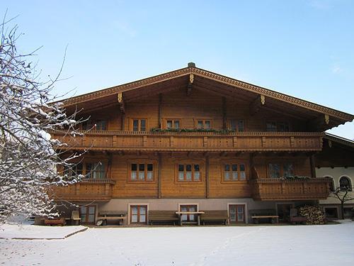 Hausansicht Winter