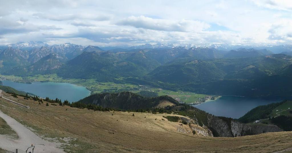 Panomax Webcam Schafbergspitze