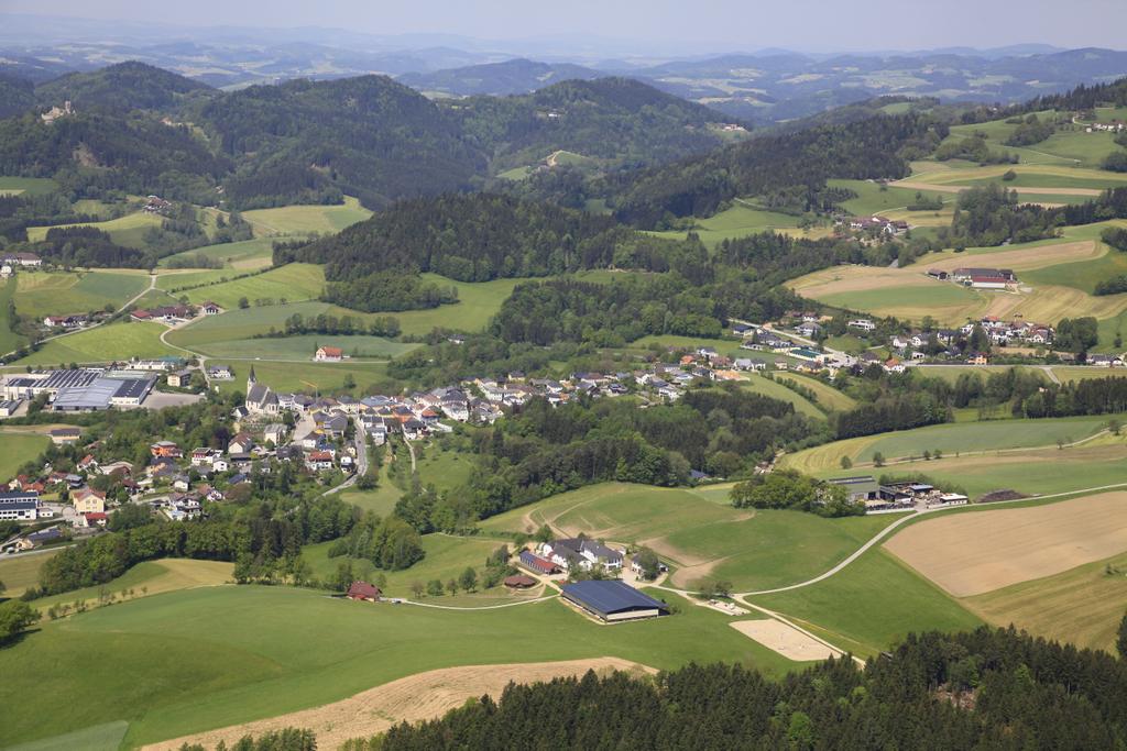 Luftaufnahme Hof