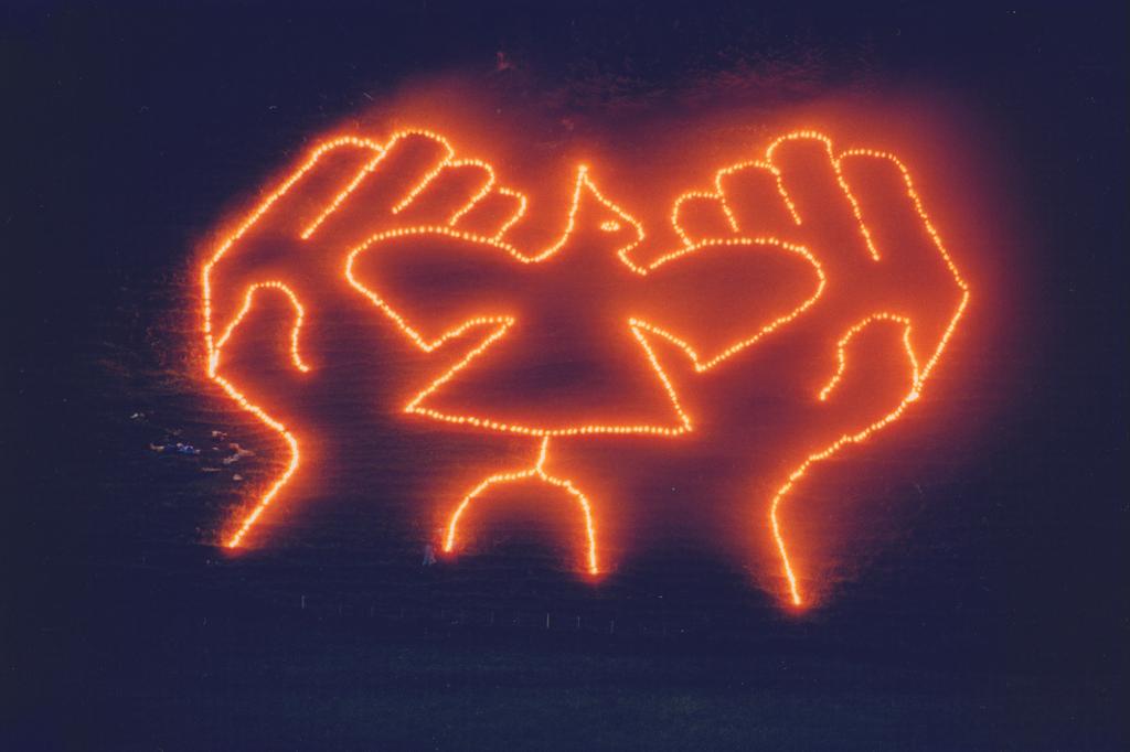  Foto zu Herz Jesu Feuer 