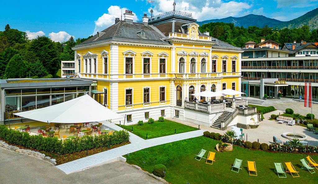 Villa Seilern Vital Resort - Außenbereich