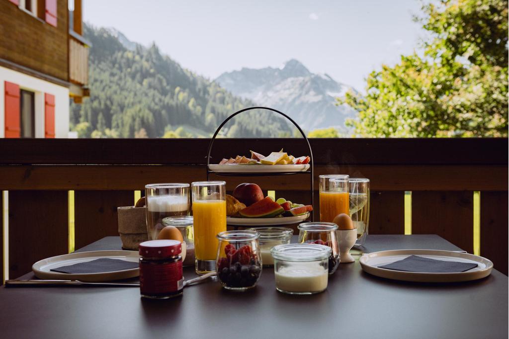 zubuchbares Frühstück