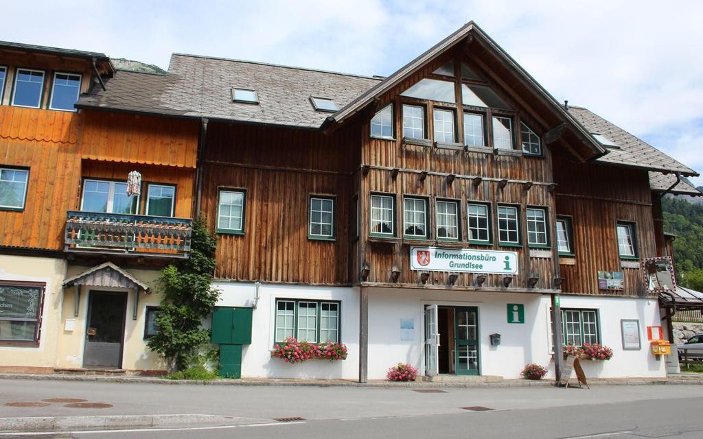 Informationsbüro, Grundlsee, Aussenansicht