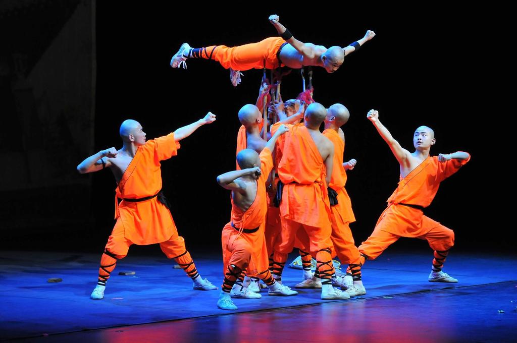 Shaolin Mönche