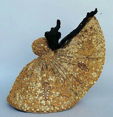 Hochwertige-Linzer-Goldhaube-Trachtenhaube-Ober%c3%b6sterreich-Tracht