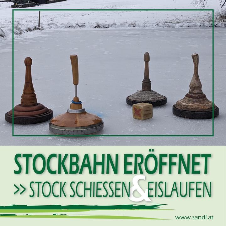 Eisstockbahn Sandl