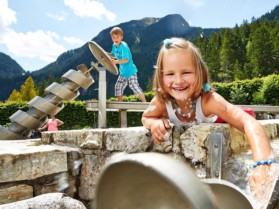 Aquapark - Wasservergnügen für Groß & Klein