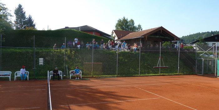 Tennisplatz Eggelsberg