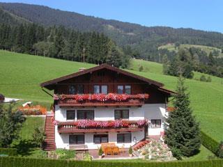 Haus Thurner im Sommer