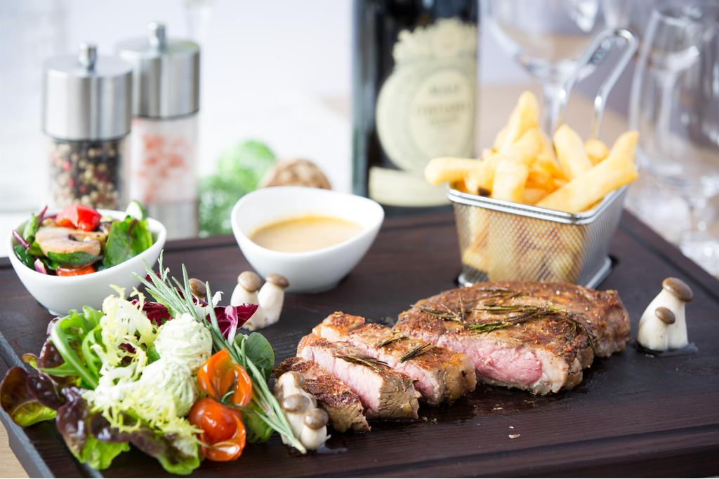 Steak am Vatertag