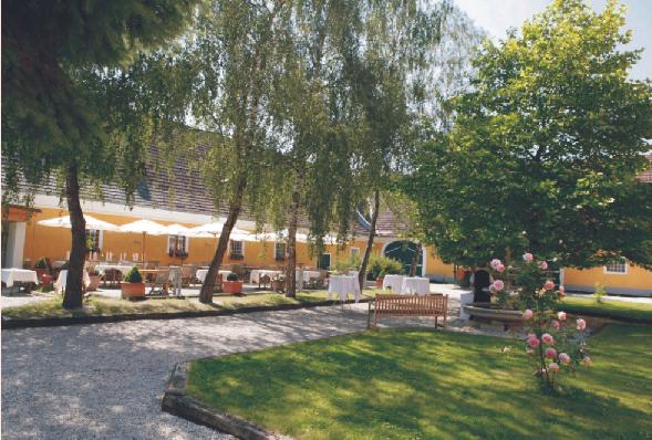 Hof - Gastgarten