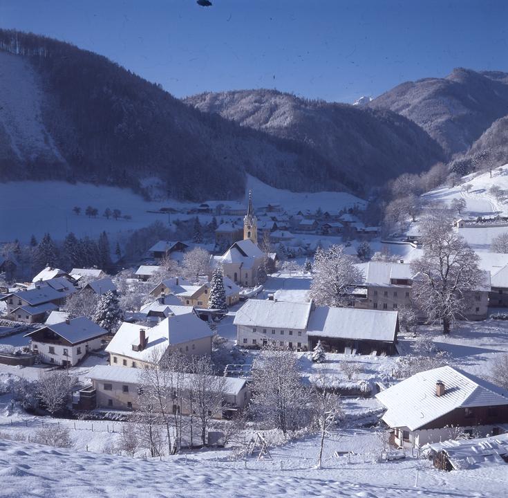 Blick auf Steyrling