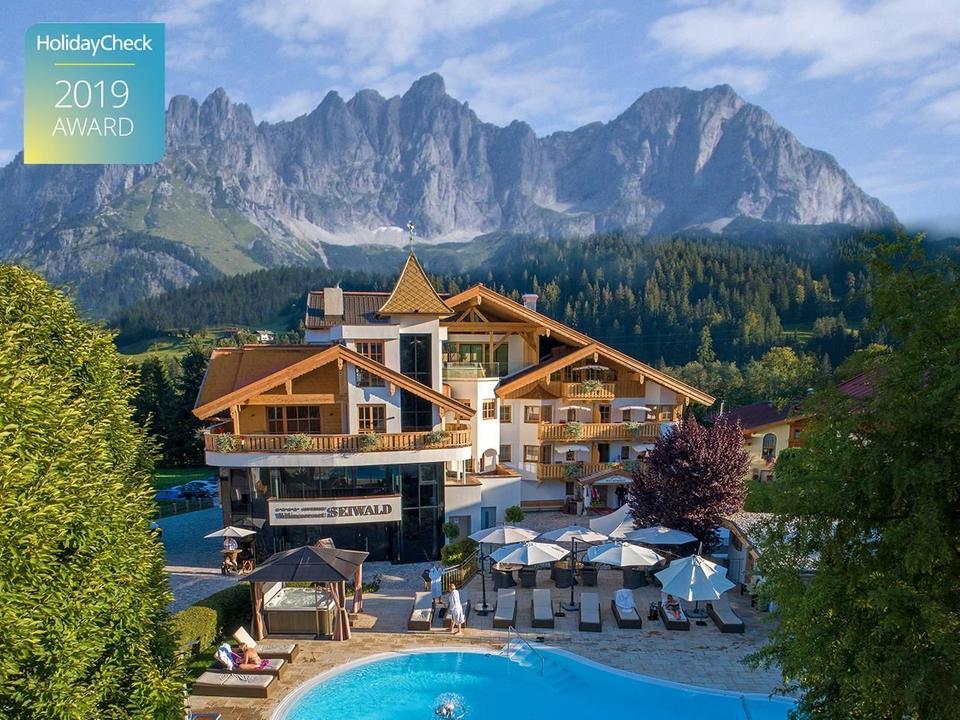 Außenaufnahme Wellnessresort Seiwald (1)