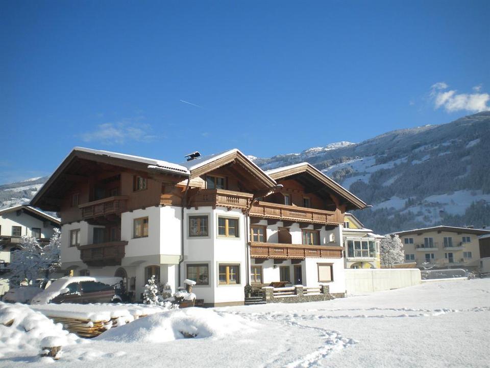 Ledererhof im Winter