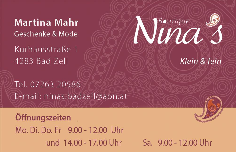 Visitenkarte_Ninas 17.00