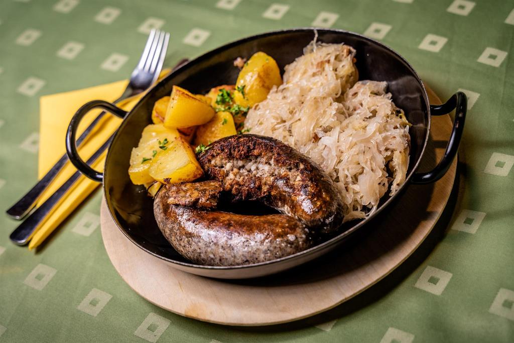 Sauerkraut & Breinwurst