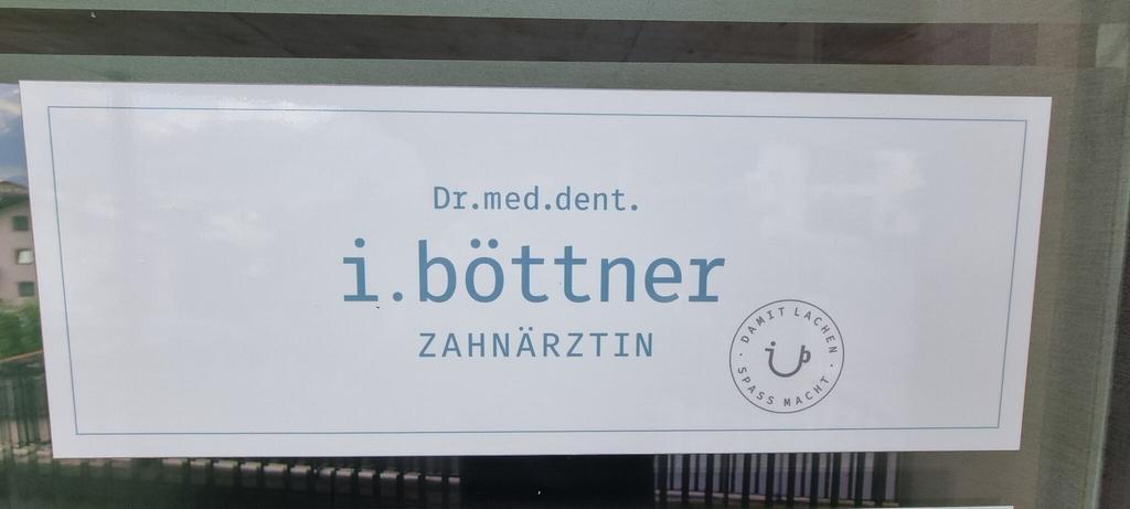 Eingangschild Zahnarzt