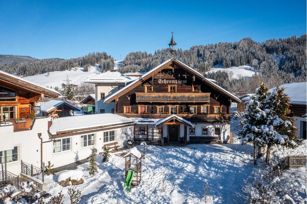 Pension Schrempfgut im Winter