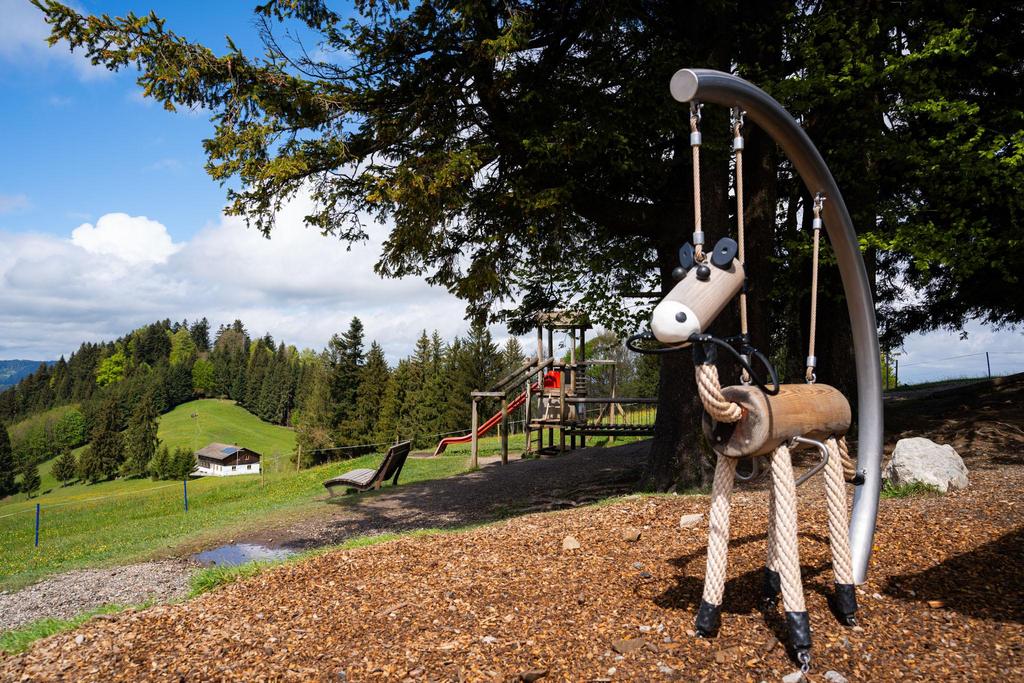 Spielplatz an der Hündle Berggaststätte